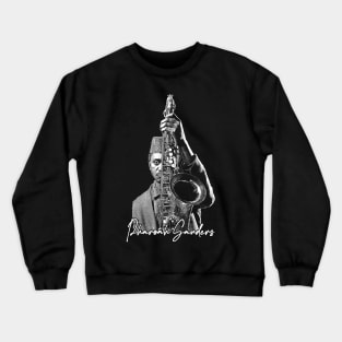 Pharoah Sanders -- Original Retro Design Crewneck Sweatshirt